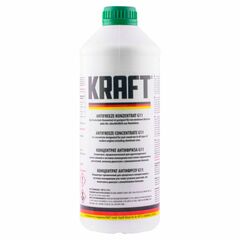KRAFT G11 концентрат антифриза зеленый 1,5 л, Цвет: Зеленый, Количество: 1,5 л 