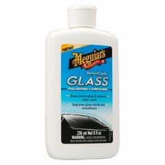 Meguiars Perfect Clarity Glass Polishing Compound паста для очистки стекла 236 мл 