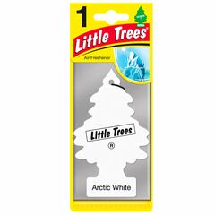 Little Trees Arctic White Air Freshener ароматизатор ёлочка с запахом белая Арктика 
