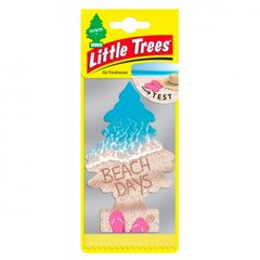 Little Trees Beach Days Air Freshener ароматизатор ёлочка с запахом пляжный день 