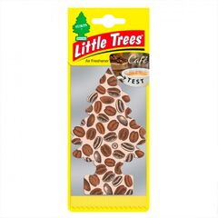 Little Trees Cafe Air Freshener ароматизатор ёлочка с запахом кофе 