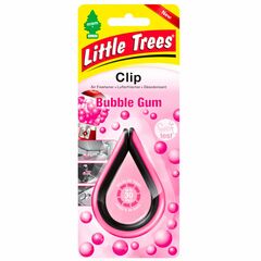 Little Trees Clip Bubble Gum Air Freshener подвесной ароматизатор клипса с запахом бабл гам 