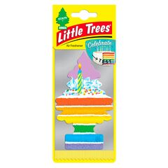 Little Trees Celebrate Air Freshener ароматизатор ёлочка с запахом праздника 