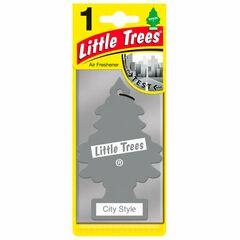 Little Trees City Style Air Freshener ароматизатор ёлочка с запахом стиль города 