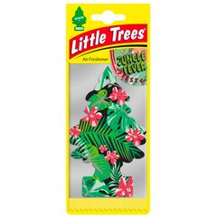 Little Trees Jungle Fever Air Freshener ароматизатор ёлочка с запахом джунглей 