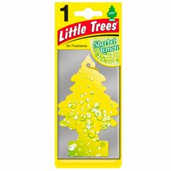 Little Trees Sherbet Lemon Air Freshener ароматизатор ёлочка с запахом щербет лимон 