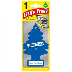 Little Trees New Car Air Freshener ароматизатор ёлочка с запахом нового автомобиля 
