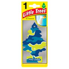 Little Trees Pina Colada Air Freshener ароматизатор ёлочка с запахом пина колада 