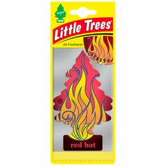 Little Trees Red Hot Air Freshener ароматизатор ёлочка с запахом красно-горячий 