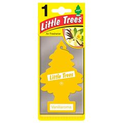 Little Trees Vanillaroma Air Freshener ароматизатор ёлочка с запахом ванили 