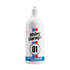 Shiny Garage Sleek Premium Shampoo премиум автошампунь для ручной мойки 1 л, Объем: 1 л, Запах: Kiwi 