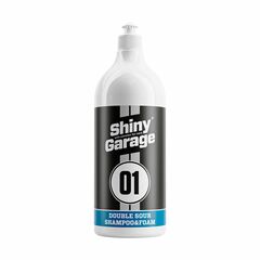 Shiny Garage Double Sour Shampoo & Foam 2 в 1 кислотный автошампунь и активная пена 1 л, Объем: 1 л, Запах: Кондиционер для белья 