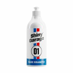 Shiny Garage Base Shampoo автощампунь для ручной мойки 1 л, Объем: 1 л, Запах: Без запаха 