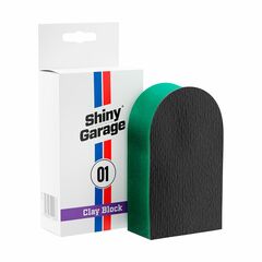 Shiny Garage Clay Block аппликатор с полимерной глиной для очистки 