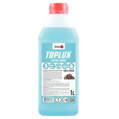 NOWAX TOPLUX Active Foam премиум активная пена 1 л, Объем: 1 л, Запах: Без запаха 