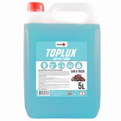 NOWAX TOPLUX Active Foam премиум активная пена 5 л, Объем: 5 л, Запах: Без запаха 