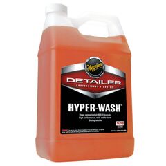 Meguiars Hyper-Wash концентрат шампунь гипер-мойка 3,78 л, Объем: 3,78 л, Запах: Без запаха 