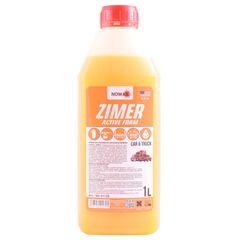 NOWAX ZIMER Active Foam активная пена для бесконтактной мойки 1 л, Объем: 1 л, Запах: Без запаха 