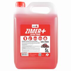 NOWAX ZIMER+ Plus Active Foam активная пена для бесконтактной мойки 5 л, Объем: 5 л, Запах: Без запаха 