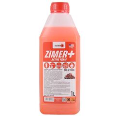 NOWAX ZIMER+ Plus Active Foam активная пена для бесконтактной мойки 1 л, Объем: 1 л, Запах: Без запаха 