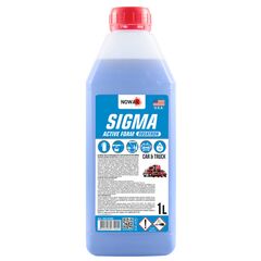 NOWAX SIGMA Active Foam Dosatron активная пена для бесконтактной мойки 1 кг, Объем: 1 кг, Запах: Без запаха 
