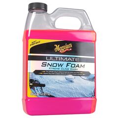 Meguiars Ultimate Snow Foam Extreme Cling Wash автомобильный шампунь снежная пена 946 мл, Объем: 946 мл, Запах: Без запаха 