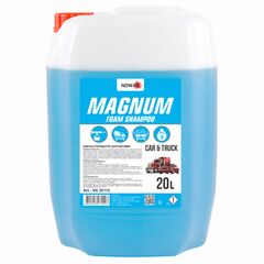 NOWAX MAGNUM Foam Shampoo автошампунь для ручной мойки 20 л, Объем: 20 л, Запах: Без запаха 