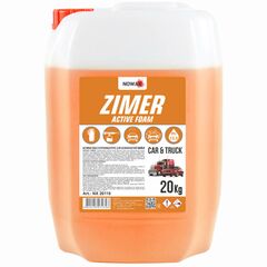 NOWAX ZIMER Active Foam активная пена для бесконтактной мойки 20 кг, Объем: 20 кг, Запах: Без запаха 