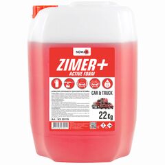 NOWAX ZIMER+ Plus Active Foam активная пена для бесконтактной мойки 22 кг, Объем: 22 кг, Запах: Без запаха 