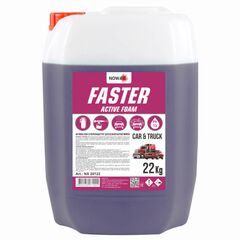 NOWAX FASTER Active Foam активная пена для глубокой очистки 22 кг 
