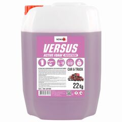 NOWAX VERSUS Active Foam Dosatron активная пена для бесконтактной мойки 22 кг, Объем: 22 кг, Запах: Без запаха 