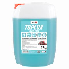 NOWAX TOPLUX Active Foam премиум активная пена 22 кг, Объем: 22 кг, Запах: Без запаха 