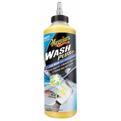 Meguiars Car Wash Plus автомобильный шампунь плюс 709 мл 