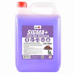 NOWAX SIGMA+ Plus Active Foam Dosatron активная пена для бесконтактной мойки 5 кг, Объем: 5 кг, Запах: Без запаха 