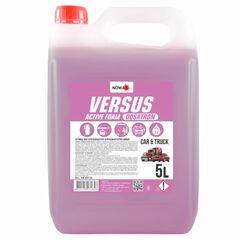 NOWAX VERSUS Active Foam Dosatron активная пена для бесконтактной мойки 5 л, Объем: 5 л, Запах: Без запаха 