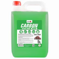NOWAX CARBON Active Foam Nano нано активная пена 5 л, Объем: 5 л, Запах: Без запаха 
