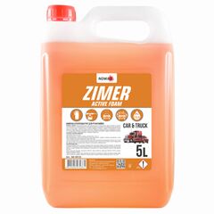 NOWAX ZIMER Active Foam активная пена для бесконтактной мойки 5 л, Объем: 5 л, Запах: Без запаха 