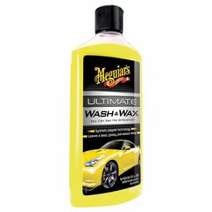 Meguiars Ultimate Wash and Wax автомобильный шампунь с воском 473 мл, Объем: 473 мл, Запах: Без запаха 