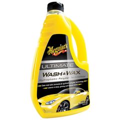 Meguiars Ultimate Wash and Wax автомобильный шампунь с воском 1,42 л, Объем: 1,42 л, Запах: Без запаха 