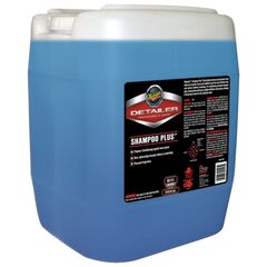Meguiars Detailer Shampoo Plus автошампунь детейлер плюс 18.9 л, Объем: 18,9 л, Запах: Без запаха 