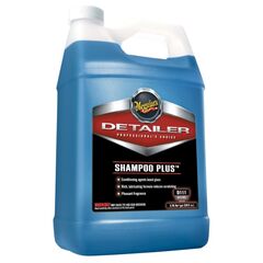 Meguiars Detailer Shampoo Plus автошампунь детейлер плюс 3,78 л, Объем: 3,78 л, Запах: Без запаха 