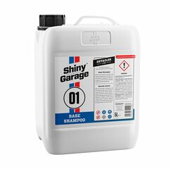Shiny Garage Base Shampoo автощампунь для ручной мойки 5 л, Объем: 5 л, Запах: Без запаха 