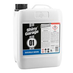 Shiny Garage Double Sour Shampoo & Foam 2 в 1 кислотный автошампунь и активная пена 5 л, Объем: 5 л, Запах: Кондиционер для белья 