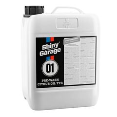 Shiny Garage Pre-Wash Citrus Oil TFR шампунь для предварительной мойки (1 фаза) 5 л, Объем: 5 л, Запах: Citrus 