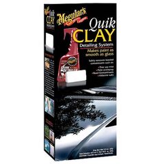 Meguiars Quik Clay Detailing System Starter Kit стартовый набор для чистки кузова 