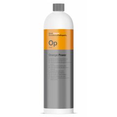 Koch Chemie Qp Orange Power очиститель и пятновыводитель от клея, масел, насекомых, битума 1 л 