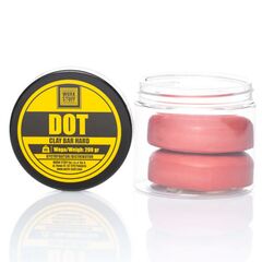 Work Stuff DOT Clay Bar Hard жесткая красная глина для очистки кузова 200 г, Цвет: Красный, Объем: 200 г 