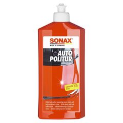 SONAX Auto Politur финишный полироль с воском для авто 500 мл, Объем: 500 мл 