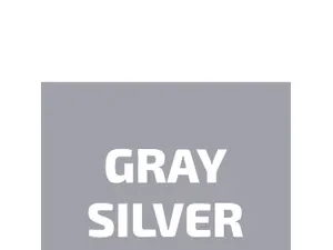 Серый, серебристый полироль