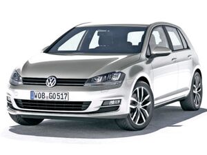 Килимки Volkswagen Golf 7 2012-2019